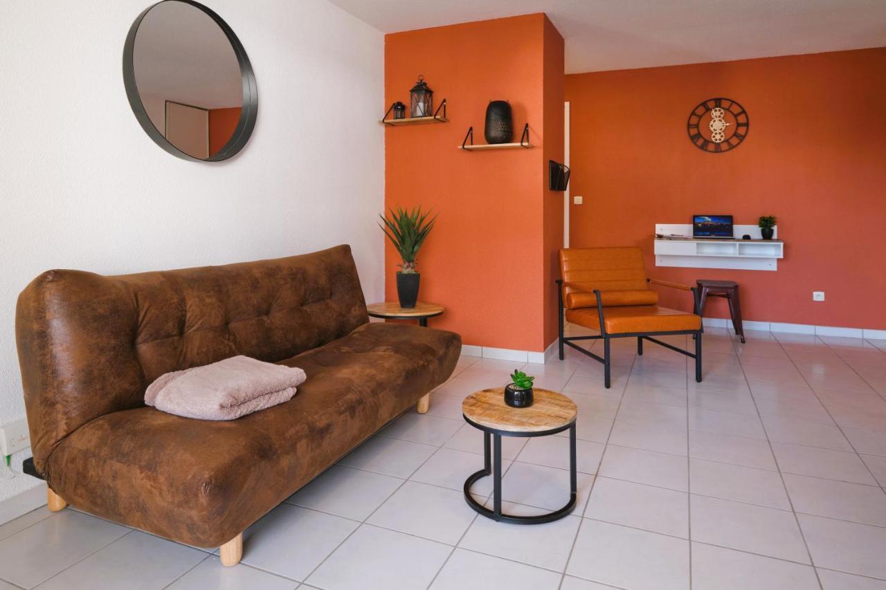 Tout Confort ! Calme, Climatisation, Piscine, Parking Gratuit, Grande Terrasse, Netflix, Wifi Carcassonne Eksteriør billede