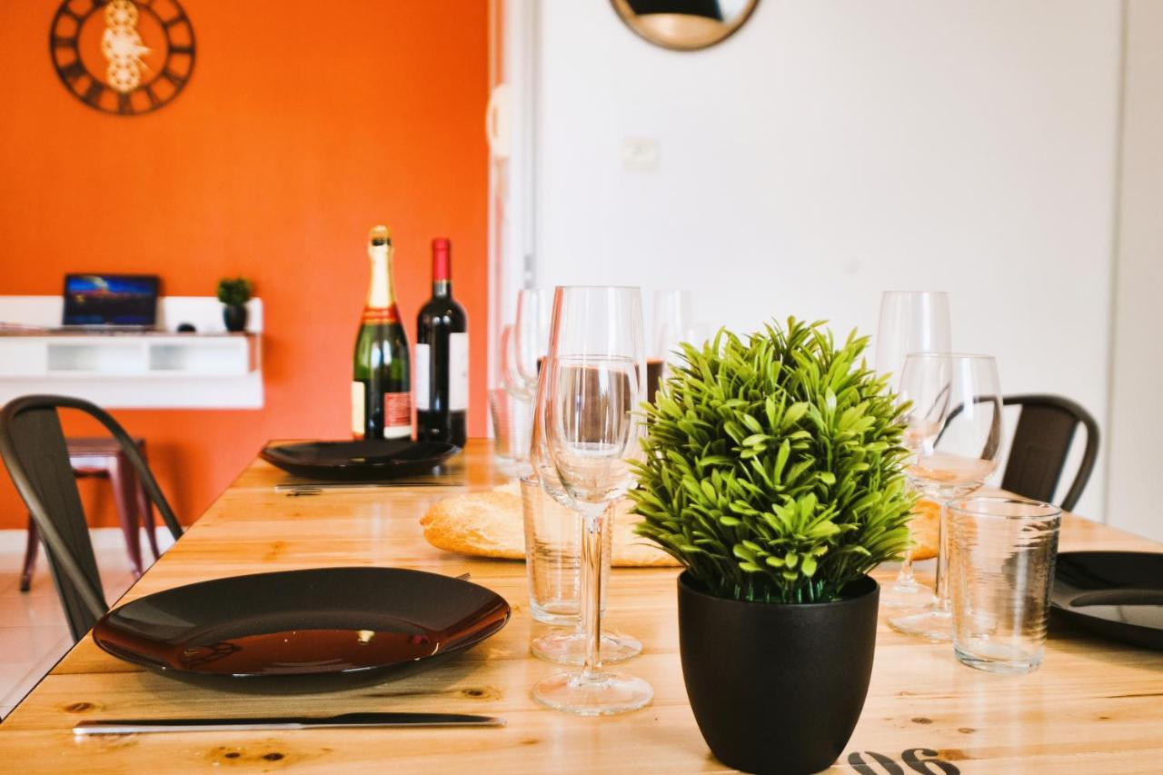 Tout Confort ! Calme, Climatisation, Piscine, Parking Gratuit, Grande Terrasse, Netflix, Wifi Carcassonne Eksteriør billede