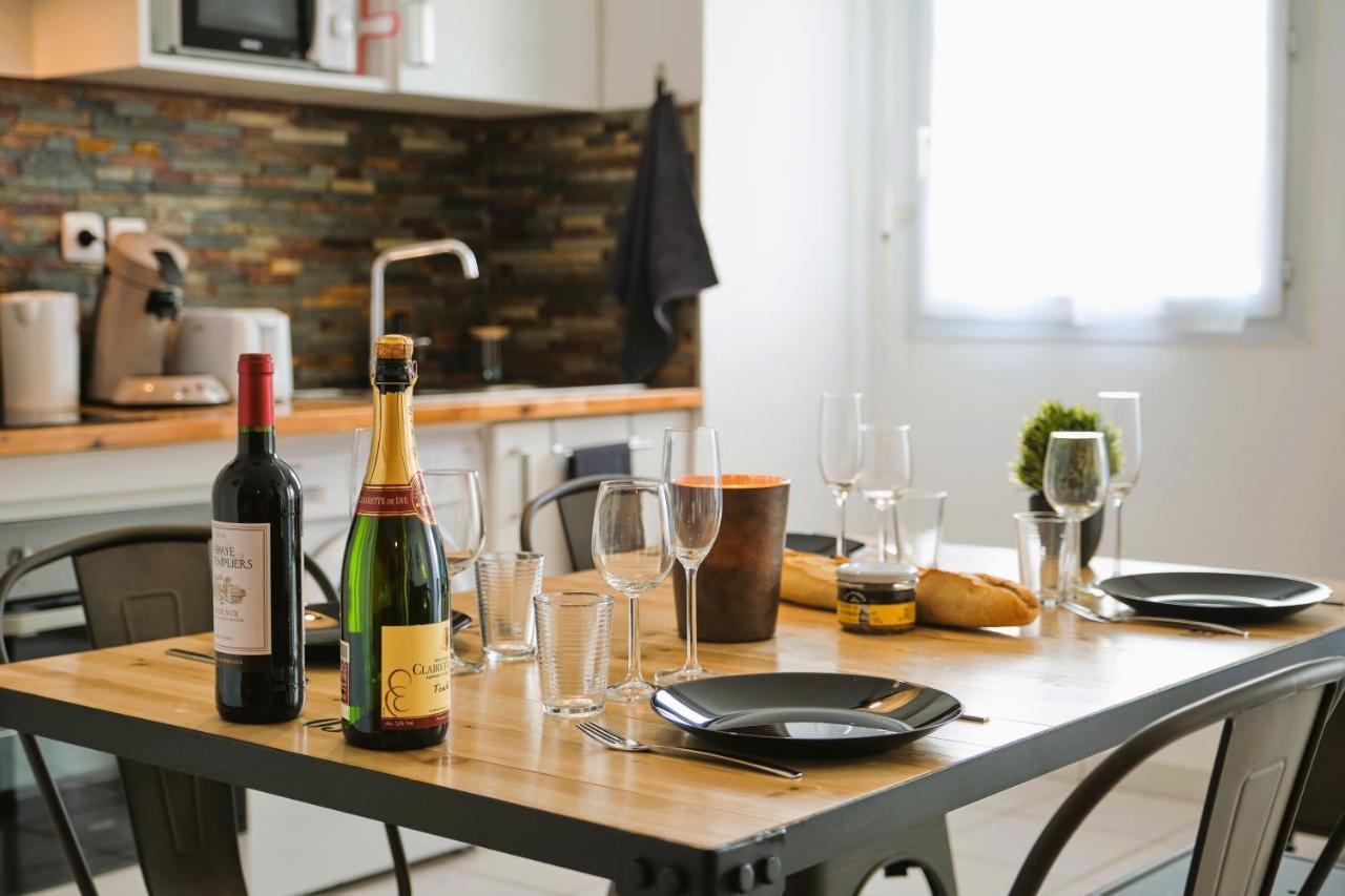 Tout Confort ! Calme, Climatisation, Piscine, Parking Gratuit, Grande Terrasse, Netflix, Wifi Carcassonne Eksteriør billede
