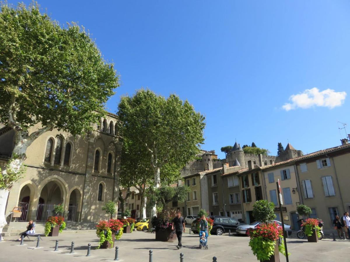 Tout Confort ! Calme, Climatisation, Piscine, Parking Gratuit, Grande Terrasse, Netflix, Wifi Carcassonne Eksteriør billede