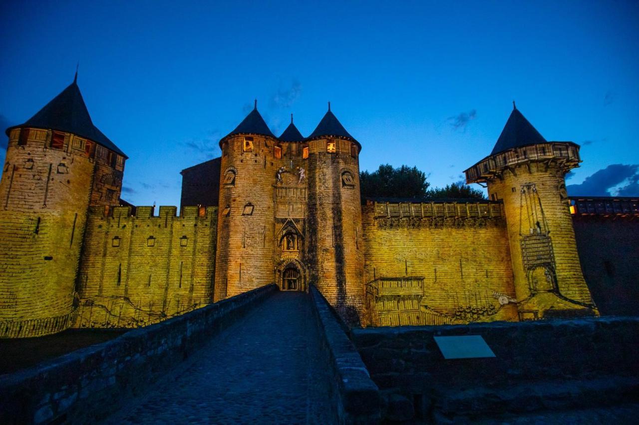 Tout Confort ! Calme, Climatisation, Piscine, Parking Gratuit, Grande Terrasse, Netflix, Wifi Carcassonne Eksteriør billede
