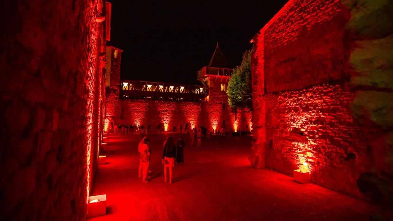 Tout Confort ! Calme, Climatisation, Piscine, Parking Gratuit, Grande Terrasse, Netflix, Wifi Carcassonne Eksteriør billede