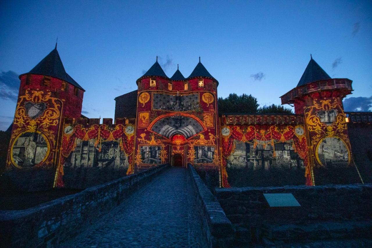 Tout Confort ! Calme, Climatisation, Piscine, Parking Gratuit, Grande Terrasse, Netflix, Wifi Carcassonne Eksteriør billede