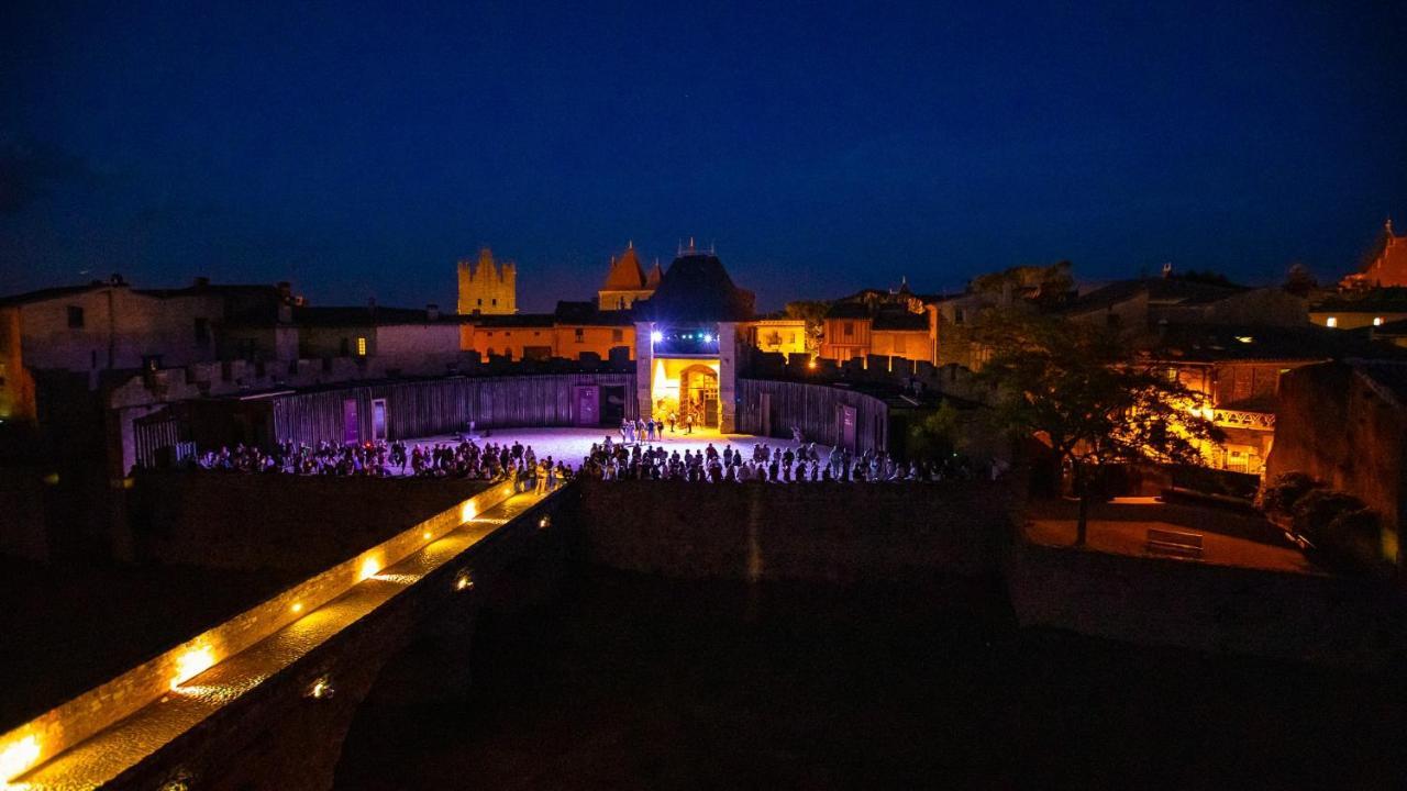 Tout Confort ! Calme, Climatisation, Piscine, Parking Gratuit, Grande Terrasse, Netflix, Wifi Carcassonne Eksteriør billede