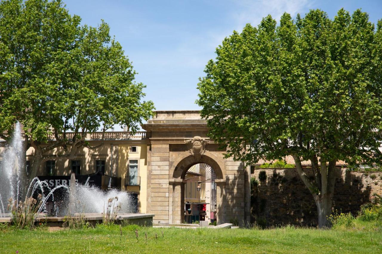 Tout Confort ! Calme, Climatisation, Piscine, Parking Gratuit, Grande Terrasse, Netflix, Wifi Carcassonne Eksteriør billede
